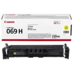 Canon Original 069H Yellow Tonerkartusche Xl Fullmenge