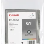 Original Canon Imageprograf Ipf 6200 2213B001 Pfi 103Gy Druckerpatrone Grau
