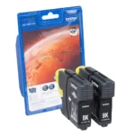 Brother Original Lc 1100Hy Multipack 2X Black Tintenpatronen