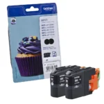 Original Brother Lc 123 Multipack 2X Black