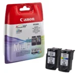 Canon Pg 510 Cl 511 2Er Pack