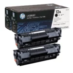 Original Hp 12A Q2612Ad Multipack Black