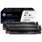Hp Original 410X Cf410Xd 2Er Pack Tonerkartuschen