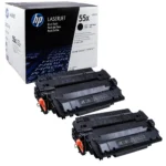 Original Hp Ce255Xd 55X Toner Schwarz