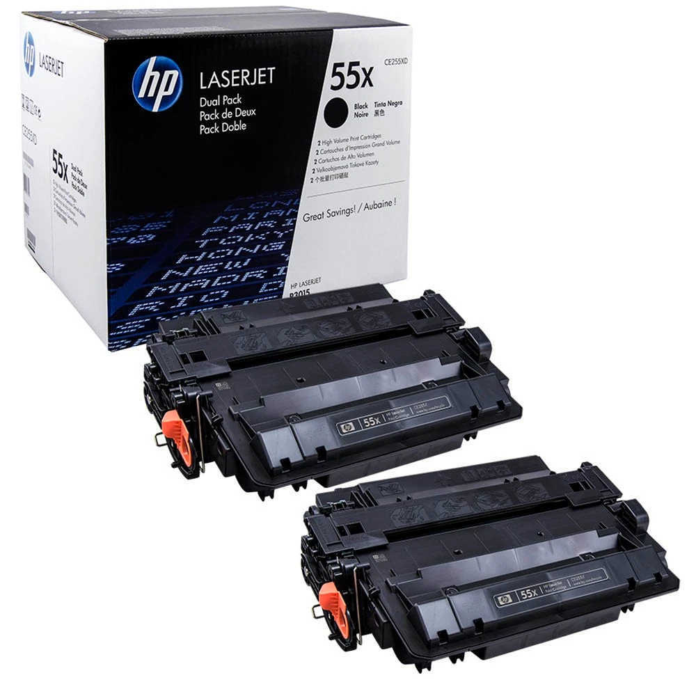 2-hp-55x-ce255xd-schwarz-tonerkartuschen-827188 Original Hp Ce255Xd 55X Toner Schwarz - Image 1