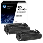 Original Hp Cf287Xd 87X Black Tonerkartusche