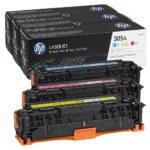Original Hp 305A Cf370Am Toner 3Er Pack