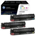 Hp Original 410X Cf252Xm 4Er Pack Tonerkartuschen