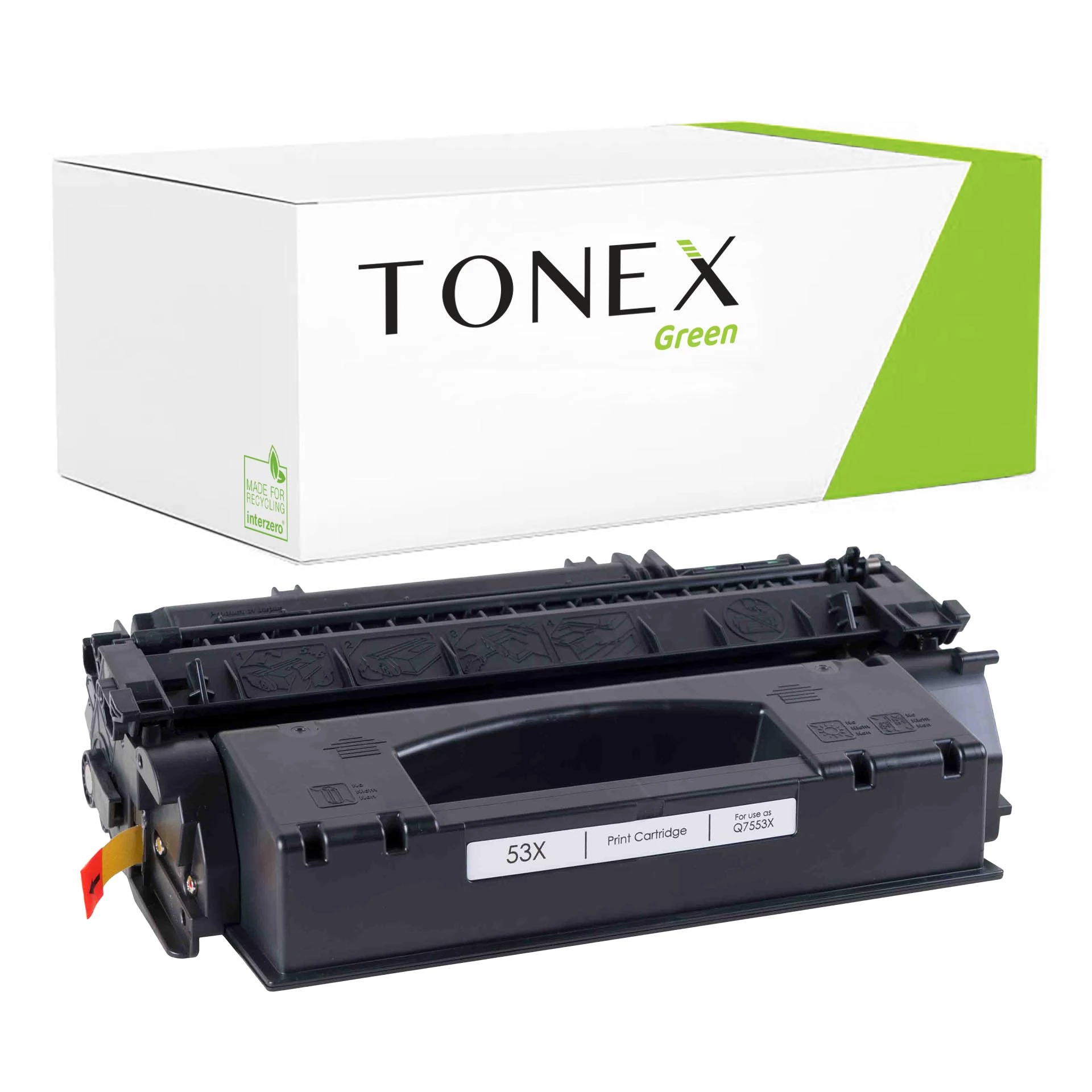 3002-1 Toner Modul Komp Zu Q7553X Crt 715H - Image 1