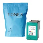Tonex Alternativ Fur Hp 342 C9361Ee Tinte Color Bis Zu 220 Seiten 5Ml