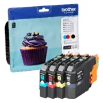 Original Brother Lc 123 Value Pack 4Er Pack