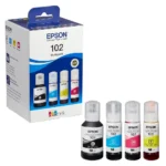 Samsung Original 102 Tintenpatrone Schwarz Cyan Magenta Gelb Multipack