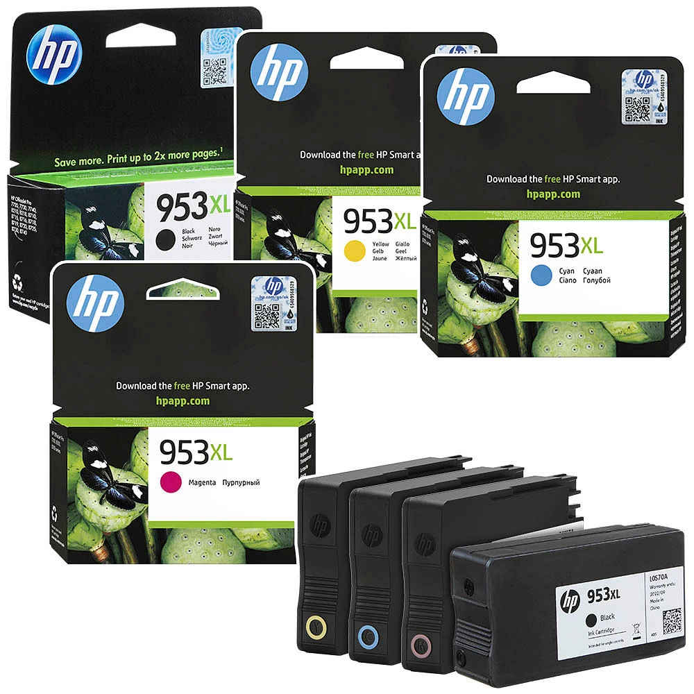 4 Original Hp 953Xl 4Er Pack Multipack - Image 1