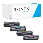 Tonex Alternativ Fur Hp 410A Cf410 Cf413A Toner Schwarz Cyan Magenta Gelb Spar Set