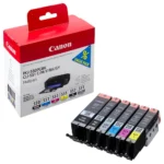 Original Canon Pgi 550 Cli 551 Tintenpatronen 6Er Pack