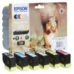 Original Epson 378 Tintenpatronen 6Er Pack