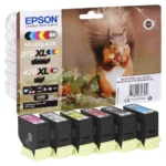 Original Epson 378Xl 478Xl Tintepatronen 6Er Pack