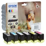 Original Epson 378Xl Tintepatronen 6Er Pack