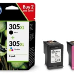 Original Hp 305Xl 6Za94Ae Multipack Black Color
