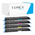 Tonex Alternativ Fur Hp 124A Q6000A Q6003A Toner Schwarz Cyan Magenta Gelb Bis Zu 8500 Seiten Multipack