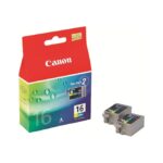 Original Canon Pixma Ip 90 9818A002 Bci 16C Druckerpatrone Color