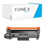 Tonex Alternativ Fur Brother Tn 2510 Toner Schwarz Bis Zu 1200 Seiten 14075
