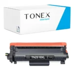 Tonex Alternativ Fur Brother Tn 2510Xl Toner Schwarz Bis Zu 3000 Seiten