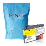 Tonex Alternativ Fur Brother Lc 3233Y Tinte Gelb Bis Zu 1500 Seiten