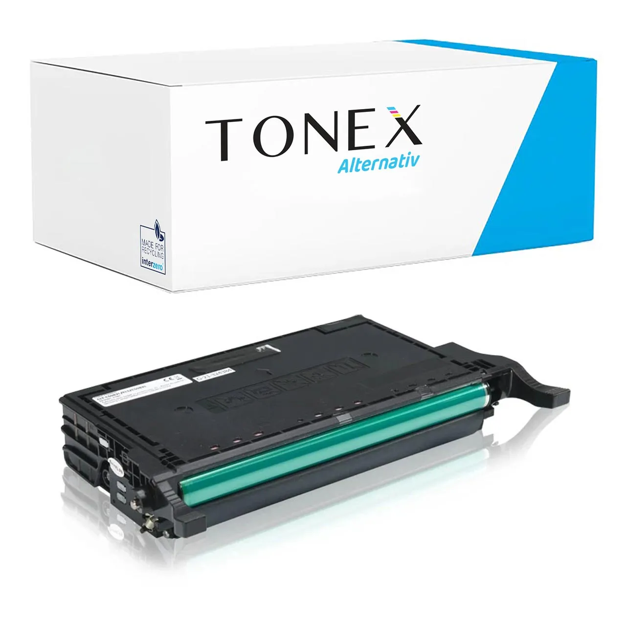 amsung-clt-k5082l-cyan Tonex Alternativ Fur Samsung Clt C5082L Clt C5082L Toner Cyan Bis Zu 4000 Seiten - Image 1