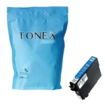 Tonex Alternativ Fur Epson 604Xl C13T10H24010 Tinte Cyan Bis Zu 500 Seiten