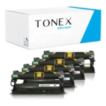 Tonex Alternativ Fur Brother Dr 241Cl Bildtrommel Drum Unit Multicolor Bis Zu 60000 Seiten Spar Set