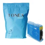 Tonex Alternativ Fur Brother Lc 1000C Tinte Cyan Bis Zu 400 Seiten