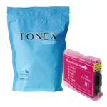 Tonex Alternativ Fur Brother Lc 1000M Tinte Magenta Bis Zu 400 Seiten