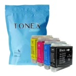 Tonex Alternativ Fur Brother Lc 1000 Tinte Multicolor Spar Set