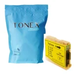 Tonex Alternativ Fur Brother Lc 1000Y Tinte Gelb Bis Zu 400 Seiten