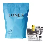 Tonex Alternativ Fur Brother Lc 123Bk Tinte Schwarz Bis Zu 600 Seiten