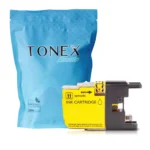 Tonex Alternativ Fur Brother Lc 1280Xly Tinte Gelb Bis Zu 1200 Seiten
