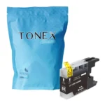 Tonex Alternativ Fur Brother Lc 1240Bk Tinte Schwarz Bis Zu 600 Seiten