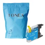 Tonex Alternativ Fur Brother Lc 1240C Tinte Cyan Bis Zu 600 Seiten