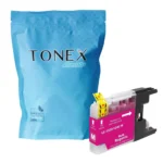 Tonex Alternativ Fur Brother Lc 1240M Tinte Magenta Bis Zu 600 Seiten
