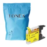Tonex Alternativ Fur Brother Lc 1240Y Tinte Gelb Bis Zu 600 Seiten