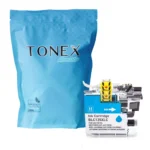 Tonex Alternativ Fur Brother Lc125Xlc Tinte Cyan Bis Zu 1400 Seiten