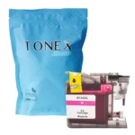 Tonex Alternativ Fur Brother Lc125Xlm Tinte Magenta Bis Zu 1400 Seiten