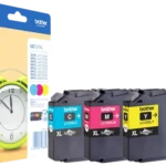 Brother Lc 125Xl Multipack Cyan Magenta Yellow