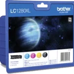 Brother Lc 1280Xl Multipack Schwarz Cyan Magenta Yellow