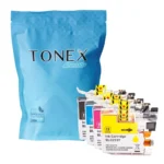 Tonex Alternativ Fur Brother Lc 223 Tinte Schwarz Cyan Magenta Gelb Spar Set