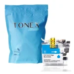 Tonex Alternativ Fur Brother Lc 223C Tinte Cyan Bis Zu 650 Seiten 10Ml
