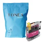 Tonex Alternativ Fur Brother Lc 22U Tinte Magenta Bis Zu 1200 Seiten