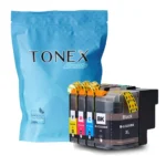 Tonex Alternativ Fur Brother Lc 22U Tinte Multicolor Spar Set