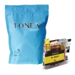 Tonex Alternativ Fur Brother Lc 22U Tinte Gelb Bis Zu 1200 Seiten